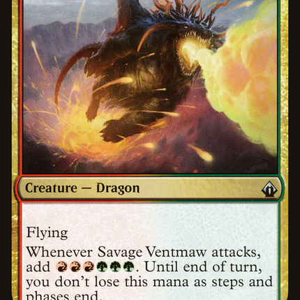 Savage Ventmaw [Battlebond]