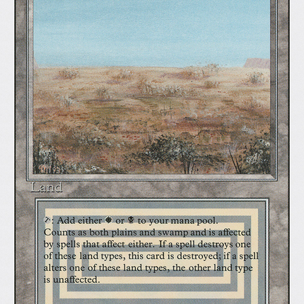 Scrubland [Revised Edition]