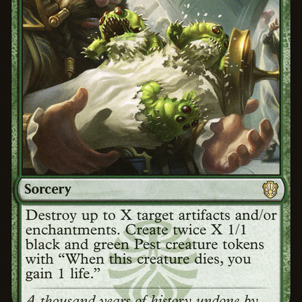 Pest Infestation [Commander 2021]