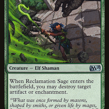 Reclamation Sage [Magic 2015]