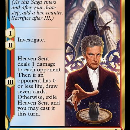 Heaven Sent [Doctor Who] Surge Foil