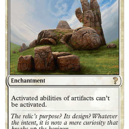 Stony Silence [Mystery Booster 2]