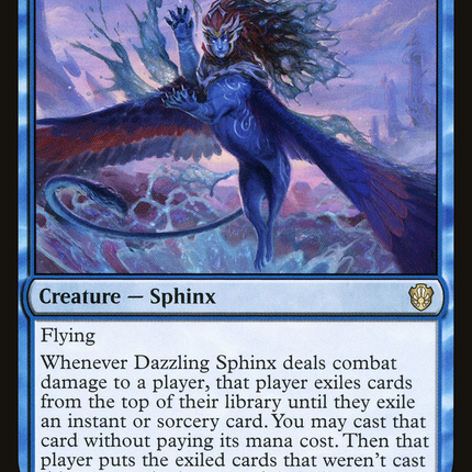 Dazzling Sphinx [Commander 2021]