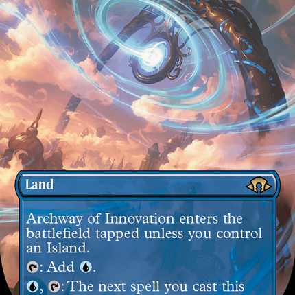 Archway of Innovation (Borderless) [Modern Horizons 3] Foil