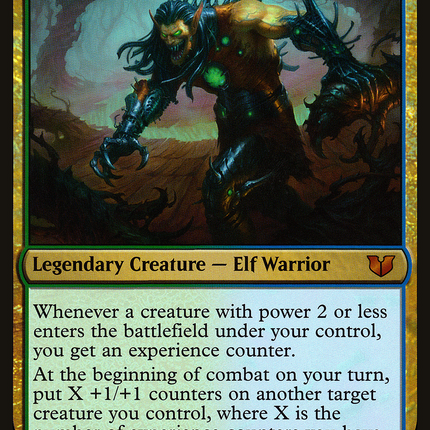 Ezuri, Claw of Progress [Commander 2015 Oversized] Foil
