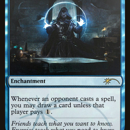 Rhystic Study [Judge Gift Cards 2018] Foil
