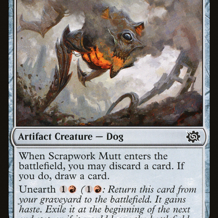 Scrapwork Mutt [The Brothers' War]