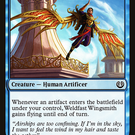 Weldfast Wingsmith [The List]