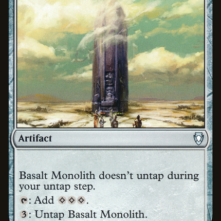 Basalt Monolith [Commander Anthology Volume II]