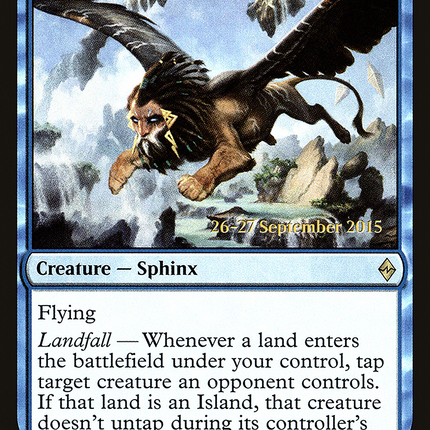 Guardian of Tazeem [Battle for Zendikar Promos] Prerelease Foil