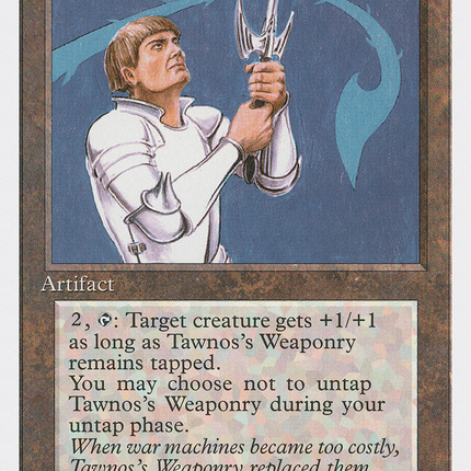 Tawnos's Weaponry [Fourth Edition]
