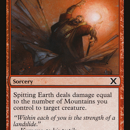 Spitting Earth [Tenth Edition]