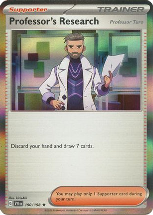 Professor's Research - 190/198 [SV01: Scarlet & Violet Base Set] Holofoil