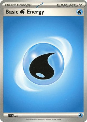 Basic Water Energy - 003 - 3/null [SVE: Scarlet & Violet Energies]