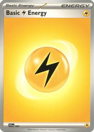 Basic Lightning Energy - 004 - 4/null [SVE: Scarlet & Violet Energies]