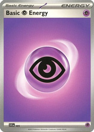 Basic Psychic Energy - 005 - 5/null [SVE: Scarlet & Violet Energies]