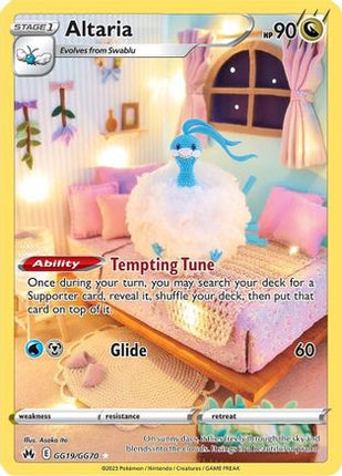 Altaria - GG19/null [Crown Zenith: Galarian Gallery] Holofoil