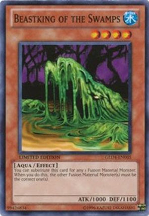 Beastking of the Swamps (Common / Short Print) [GLD4-EN005] Gold Series 4: Pyramids Edition Limited