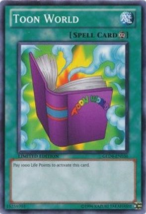 Toon World [GLD4-EN036] Common