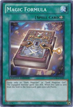 Magic Formula (Common / Short Print) [GLD4-EN044] Gold Series 4: Pyramids Edition Limited