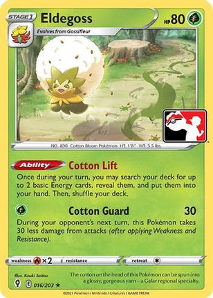 Eldegoss 16- Prize Pack Series Cards