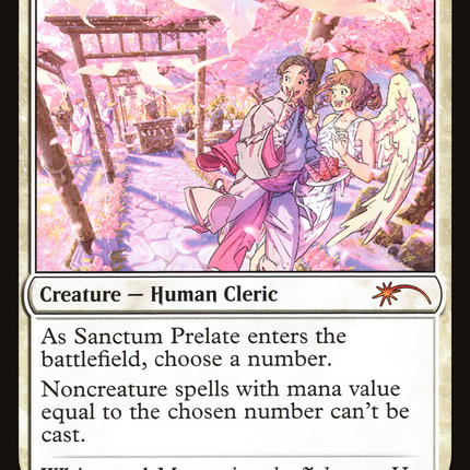 Sanctum Prelate [Secret Lair Drop]