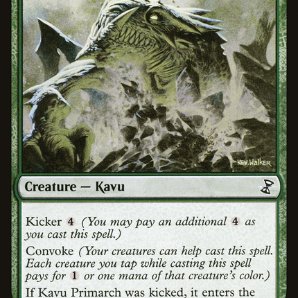 Kavu Primarch [Time Spiral Remastered]