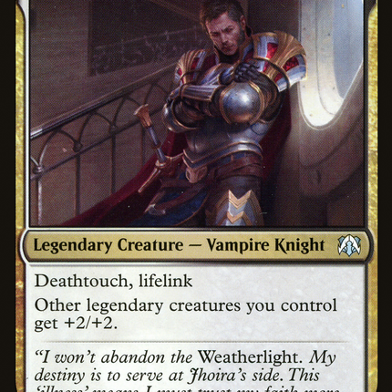 Arvad the Cursed [March of the Machine Commander]