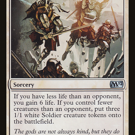 Timely Reinforcements [The List]