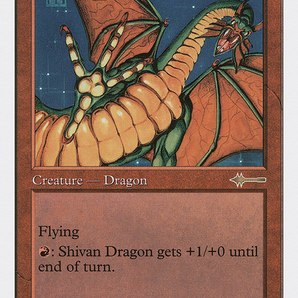 Shivan Dragon [Beatdown Box Set]
