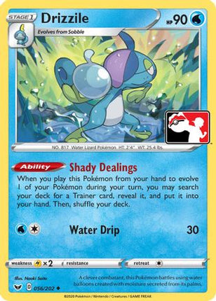 Drizzile 056- Prize Pack Series Cards