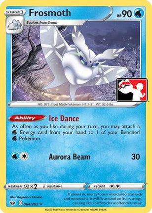Frosmoth 64- Prize Pack Series Cards