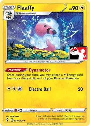 Flaaffy 55/203 - Prize Pack Series Cards