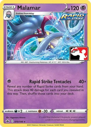 Malamar 70- Prize Pack Series Cards