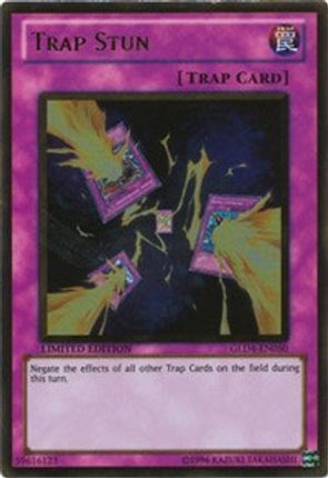 Trap Stun (Gold Rare) [GLD4-EN050] Gold Series 4: Pyramids Edition Limited