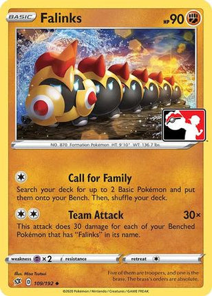 Falinks (109) [Prize Pack Series Cards] Holofoil