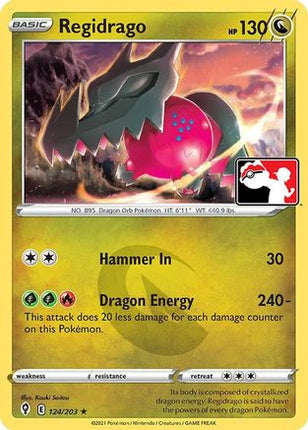 Regidrago - 124/203 (124) [Prize Pack Series Cards]