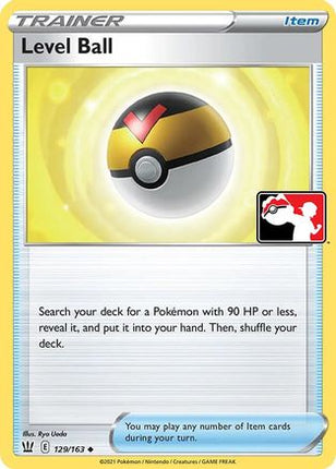 Level Ball (129) [Prize Pack Series Cards] Holofoil