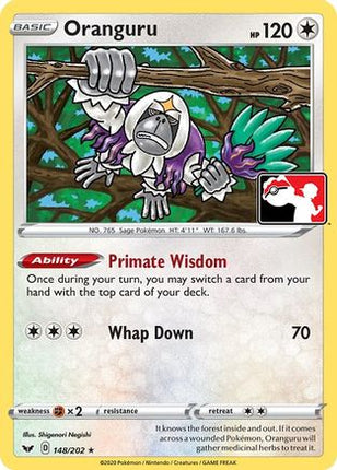 Oranguru 148- Prize Pack Series Cards