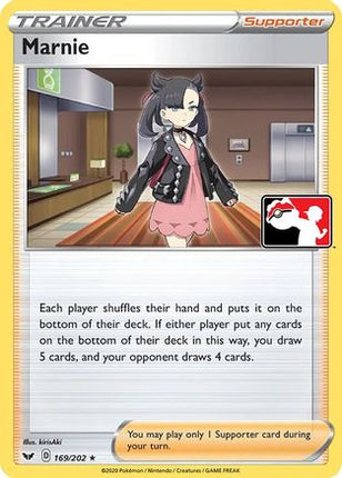 Marnie 169- Prize Pack Series Cards