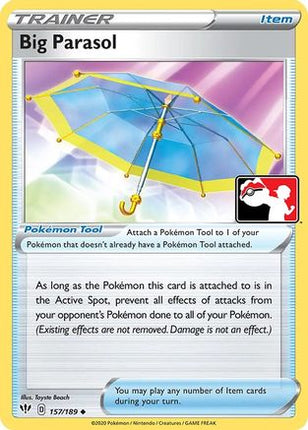 Big Parasol 157- Prize Pack Series Cards