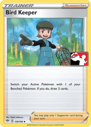 Bird Keeper (159) [Prize Pack Series Cards]