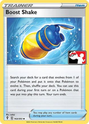 Boost Shake 142- Prize Pack Series Cards