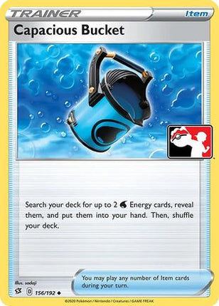 Capacious Bucket (156) [Prize Pack Series Cards]