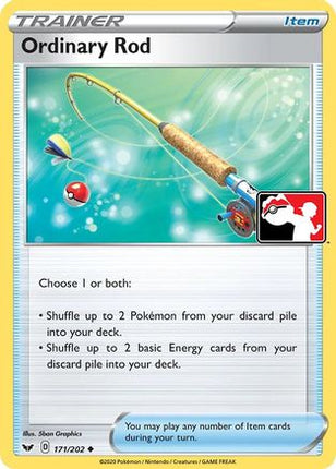 Ordinary Rod 171- Prize Pack Series Cards