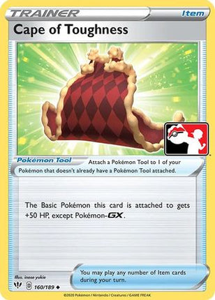 Cape of Toughness 160- Prize Pack Series Cards Holofoil