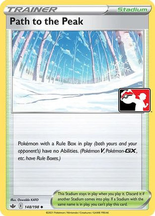 Path to the Peak 148- Prize Pack Series Cards