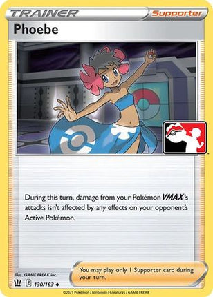 Phoebe 130- Prize Pack Series Cards