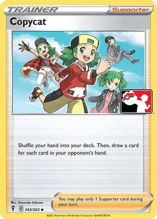 Copycat 143- Prize Pack Series Cards