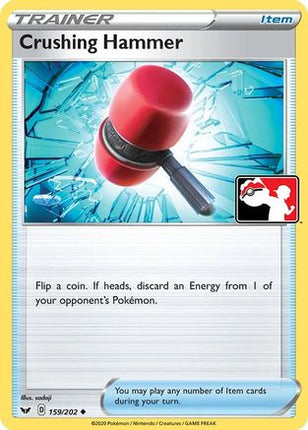 Crushing Hammer 159- Prize Pack Series Cards Holofoil